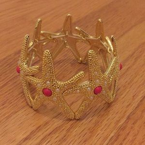 Lilly Pulitzer starfish bracelet